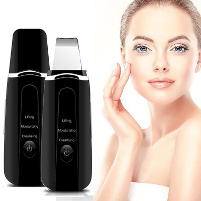 China Hot Selling Skin Rejuvenation Facial Massage Cleansing Ultrasonic Skin Scrubber Facial Remover Peeling Shovel Machine for sale