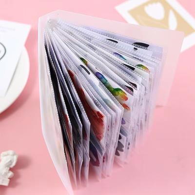 China Nail Art Display 80PCS Capacity Nail Art Stickers Stickers Album Nail Tools Books for Nails for sale