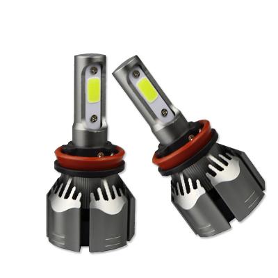 China R11 h11 aluminum auto lighting system led super bright 36W DC12V car headlight high low beam universal offroad vehicle bulb for sale