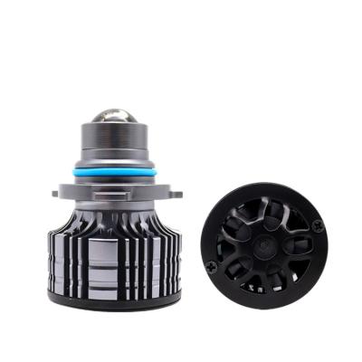 China Aluminum Laser Led Headlight 50W LED Fog Light 9005 Led Headlight Bulb 12v Spotlight White Yellow Green Led Lights For Vehicle for sale