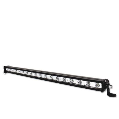 China 54w Aluminum Led Light Bar 18beads White Aluminum Work Light DC12V 24V Soptlight Work Light For Truck Tractor ATV Offroad Bulb for sale