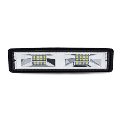 China Wholesale Aluminum 48w Led Work Light 6500lm DC9-36v Motorcycle Led Headlight White Flood Light Led Lights For Cars Truck Vehicle Bulbs for sale