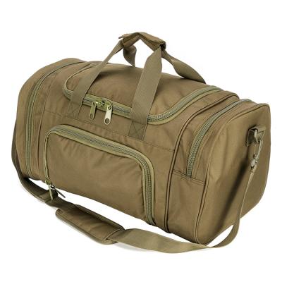 China Military Tactical Duffle Bag Gym Shoulder Bag Gym Travel Hiking Hiking Sports Bag With Shoes Compartment for sale