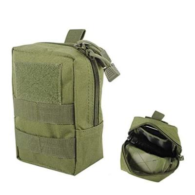 China Stronge EDC Pocket Tool Zipper Waist Pack 1000D Nylon Durable Military Accessory Bag for sale