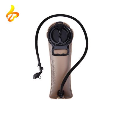 China Hot Sale BPA TPU 2/2.5/3L Camping Hydration Bladder Eco-friendly Soft Water Bag Rise For Recycling Camping for sale