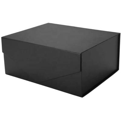 China Recyclable Cheap Price Gift Box 9.5x7x4 Inches Folding Rectangle Box With Magnetic Lid For Gift Packaging for sale