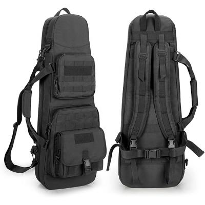 China Stronge Full Molle System Many Pocket Waterproof Multifunctional Tactical Gun Chain Bag For Firearms for sale