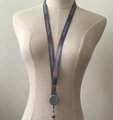 China Washable ID Card Badge Holder Lanyars Medals Lanyards Lanyards for Medals for sale