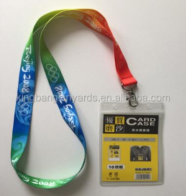 China Washable ID Card Badge Holder Lanyard With Custom Logo Lanyard With Card for sale