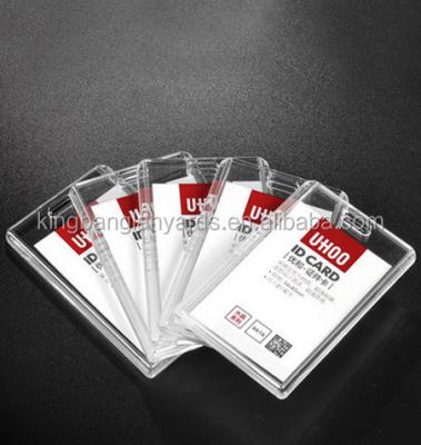 China School/Office/Business Promotion Acrylic ID Card Holder Card Holder For Employee for sale