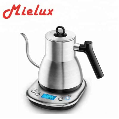 China 360 degree rotation base design new 360 degree rotation electric single tea kettle for sale