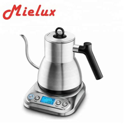 China 360 degree rotation base creative home using mini electric tea kettle for sale