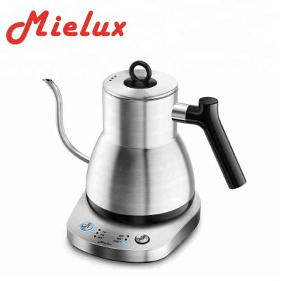 China 360 Degree Low Use Rotation Home Electric Popular Design Small Tea Kettle for sale