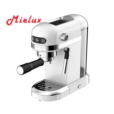 China Espresso Coffee Maker Hot Sales Coffee Maker Machine 1.4L Bar 1.4L Color Household Espresso High Quality White Coffee Maker for sale