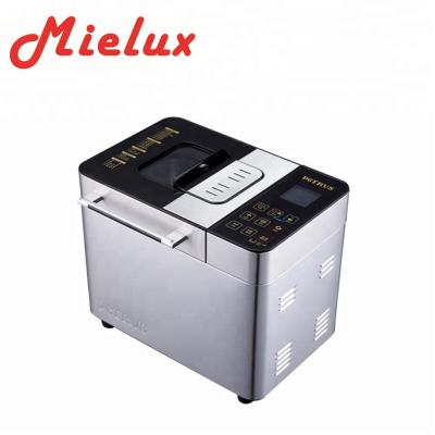 China Hot Digital Automatic Portable Household Household Stainless Steel Hotel Sales Bread Dough Bread Maker Baking Mixing Machine for sale