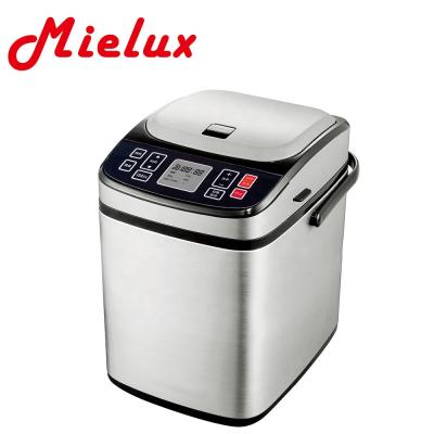 China Temperature Control Bread Maker With Powerful DC Motor And LCD Display for sale