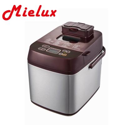 China Household bread maker with glass viewing window and removable fruit and nut vending machine for sale