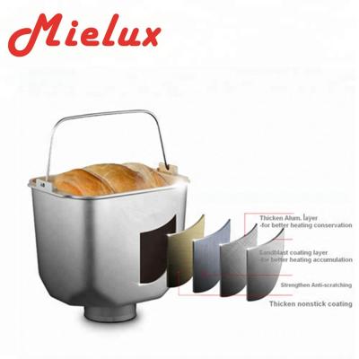 China New Household Alum Casting Bread Box for sale