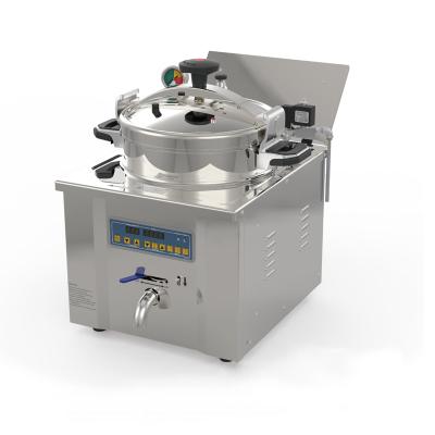 China MDXZ-22 Electric Chicken Table Top Oil 22l Pressure Fryer Pressure Fryer Machine For Frying Chicken for sale