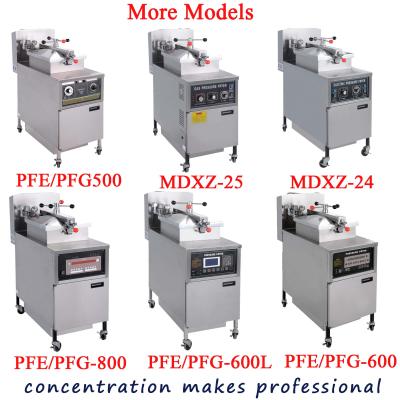 China Restaurant China factory gas pressure fryer commercial deep fryer/chicken fryer for sale