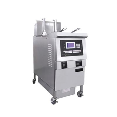 China Chicken Auto-Lift Fryer /Auto Deep Chicken /Potato Express Chips Fryer Fryer Machine for sale