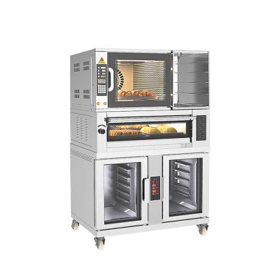 China Professional Meat Processing Plants Combination Bakery Equipment Commercial Convection Oven for sale