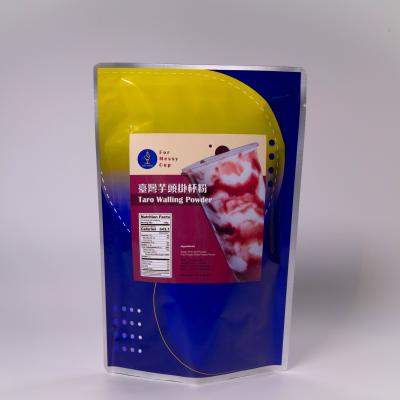 China Bubble Tea Taiwan Taro Walling Powder For Bubble Tea for sale