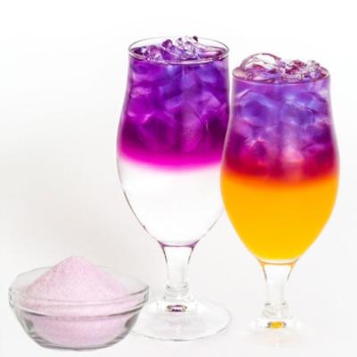 China Bubble Tea Instant Aurora Powder Coloring Dream for sale