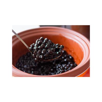 China Bubble Tea Bulk Taiwan Brown Sugar Boba Tapioca Pearls For 100% Bubble Tea for sale