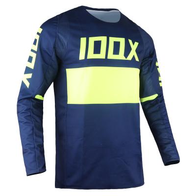 China Men's IOQX180 Bann Singlet Motocross Anti-UV Racing MX Dirt Bike Long Sleeve Off-Road Cycling Clothing for sale