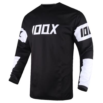 China Revn 180 Motocross Long Sleeve Motorbike Motorcycle Motorbike Racing Anti-UV Black Long Sleeve Biker Clothes Men for sale