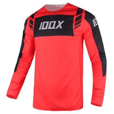 China 1PCS Anti-UV 360 mach long sleeve MX dirt bike mountain motocross long sleeve racing cycling tank top men for sale