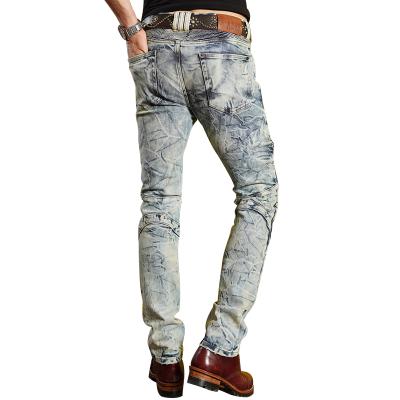 China High Quality Anti-UV Motorcycle Men's Riding Jeans With PU Armors Denim Motorcycle Pads Jeans for sale