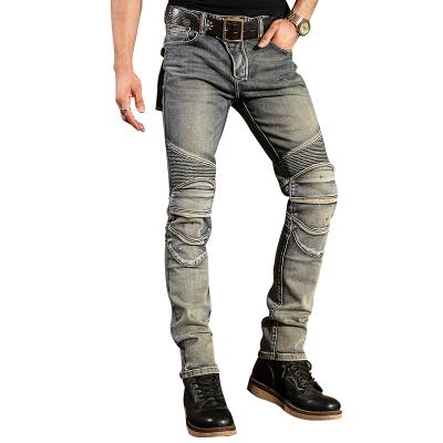 China New uglyBROS Anti-UV Motorcycle Pants Men's Armor Protective Gear Riding Touring Motorcycle Jeans for sale