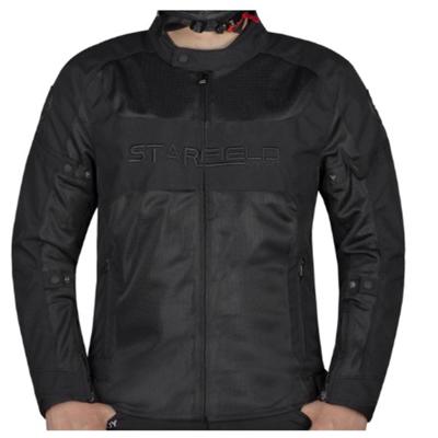 China Breathable Motorcycle Riding Jacket Anti-UV Mesh For Summer Rider Protective Jacket With Safety Protection for sale