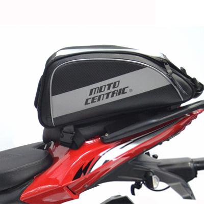 China High Capacity Motorcycle Carbon Fiber Motorcycle Rear Seat Bag Magnet Tank Bag Mobile Phone Fuel Tank Navigation Waterproof Bag for sale