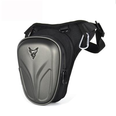 China 100% Fashion 1PCS Carbon Fiber Motorcycle Waterproof Hip Drop Bum Fanny Pack Sports Waist Bag for sale