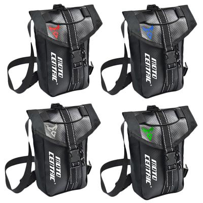 China 100% Waterproof Motorcycle Sports Waist Pack 1pcs Recycling Male Fanny Pack Phone Documents Bag Motorcycle Drop Leg Bag for sale