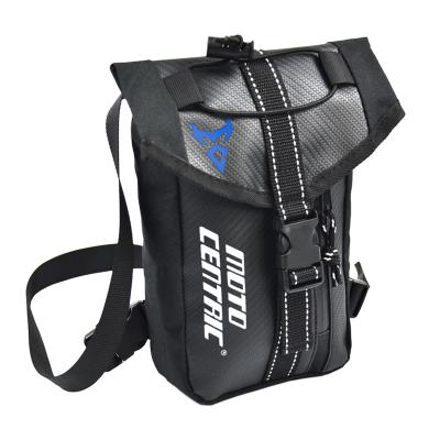 China 100% Fashion Waterproof Motorcycle Drop Leg Bag Waterproof Motorcycle Racing Waist Bag Motocross Outdoor Casual Biker Rising Fanny Pack for sale