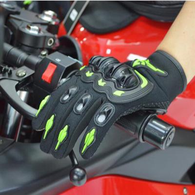 China Motorcycle Gloves Outdoor Sports Racing Protection Full Rise Breathable Gloves Finger Cross Dirt Bike Gloves for sale