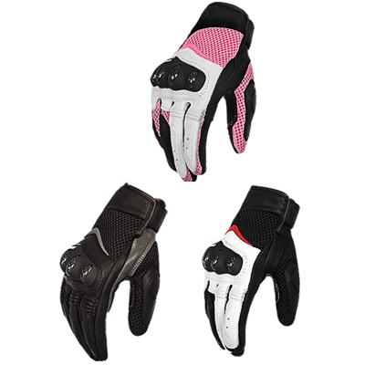 China Full Finger Motorcycle Gloves Summer Moto Biker Gloves Waterproof Touch Mountain Bike Cycling Gloves Fit Women for sale