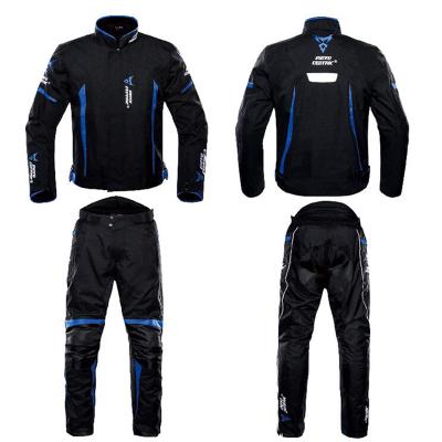 China Motorcycle Jacket Anti-UV Pants Fits Waterproof Gear Jacket Biker Motorcycle Motocross Moto Jacket Thoughtful Racing Clothing for sale