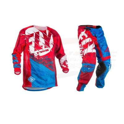 China High Quality Anti-UV Anti-scalding Motocross Set Motocross Off-Road Overall With Breathable Mesh Fabric for sale