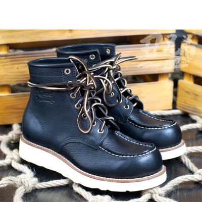 China Breathable Leather Boots Mens Motorcycle Motocross Boots Motorcycle Shoes Motorcycle Biker Riding Boots Traveling Ankle Shoes for sale