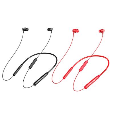 China Original In-ear QE07 BT5.0 Handfree Noise Canceling Lenovo Neckband Magnetic Waterproof Sport Wireless Earphone With MIC for sale