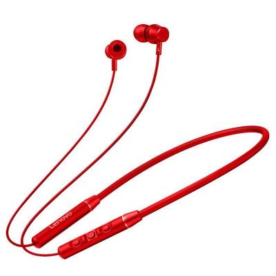 China Comfortable Wearing Original QE03 Waterproof High Fidelity 3D Stereo Magnetic In Ear Sports Neckband Band Lenovo Wireless Earphone for sale