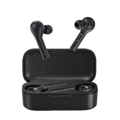 China Perfect Sound Original T5 Bluetooth V5 Wireless Earphone Stereo HD Touch Control Earphone Talking TWS Earbud for sale