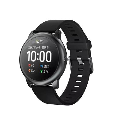 China GPS Navigation Haylou Smart Watch LS05 Sports Heart Rate Sleep Monitor IP68 Solar Waterproof IOS Android Smartwatch for sale