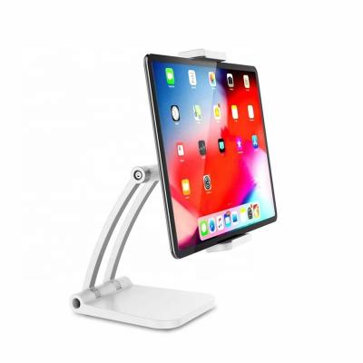 China 360 Degree Rotating Adjustable 360 ​​Degree Rotation Aluminum Lazy Arm Desktop Mobile Phone Tablet Foldable Stand Holder for sale