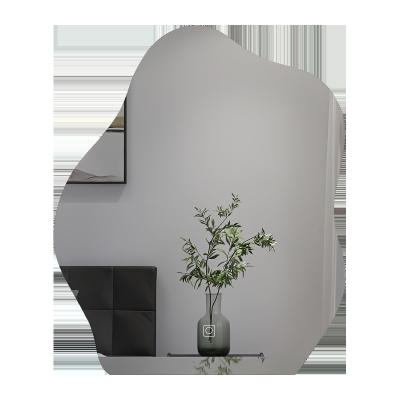 China CLASSIC Hot Selling Special Shaped Frameless Mirror Fashion LED Bathroom Wall Mirror Cloud Shaped Mirror for sale